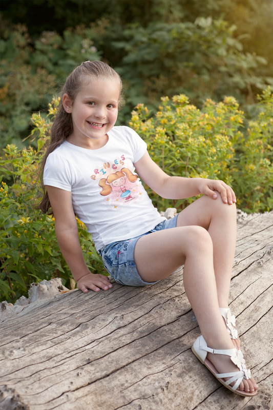 PRINCESS SUMMER TSHIRT FOR GIRLS