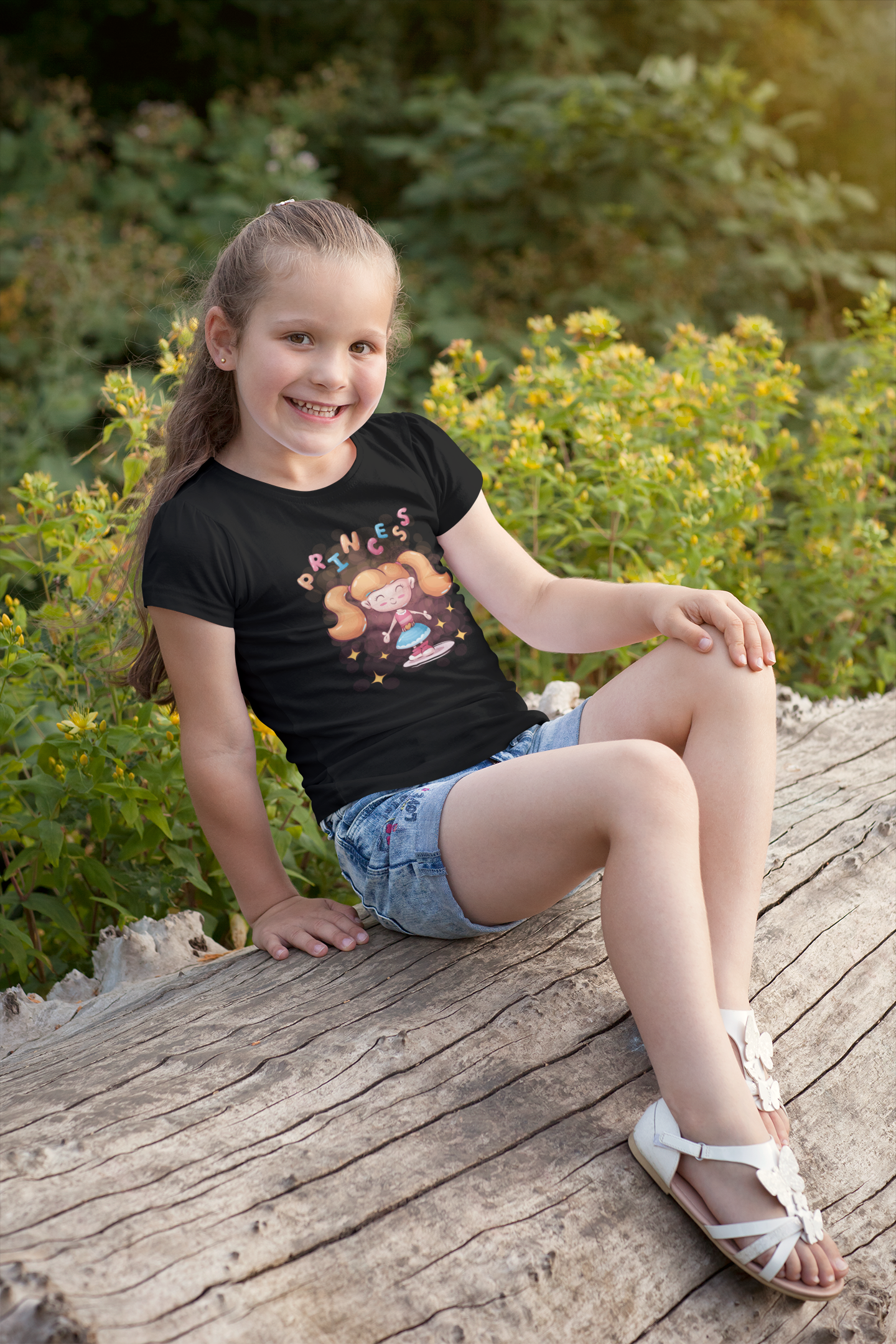 PRINCESS SUMMER TSHIRT FOR GIRLS