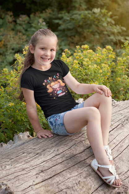 PRINCESS SUMMER TSHIRT FOR GIRLS