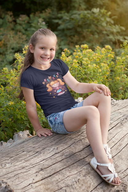 PRINCESS SUMMER TSHIRT FOR GIRLS