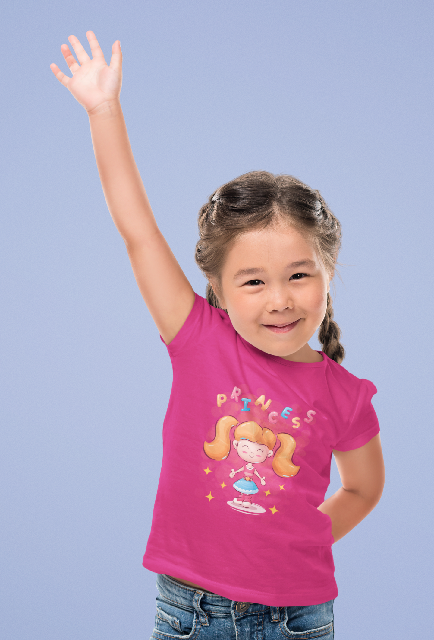 PRINCESS SUMMER TSHIRT FOR TODDLERS