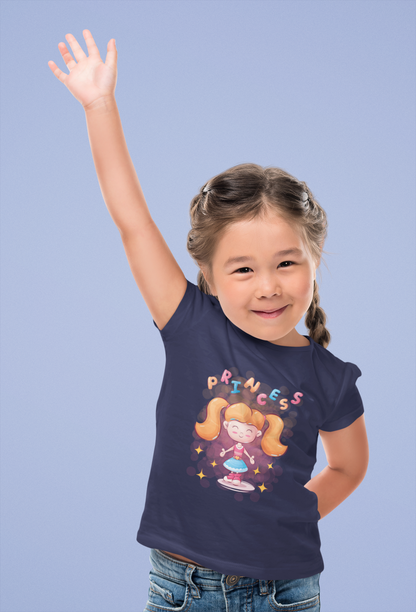 PRINCESS SUMMER TSHIRT FOR TODDLERS