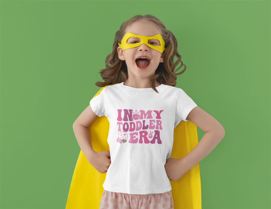 TODDLER ERA FUNNY QUOTE TSHIRT
