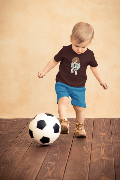 KARATE THEME T-SHIRT FOR TODDLERS AGE 1 - 4